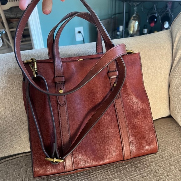 Fossil Kingston, satchel - Picture 2 of 4